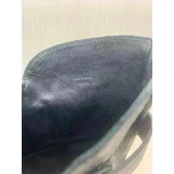 Vera Wang Lavender Chantel Women’s Black Leather Biker Moto Boots Size US 10 M - Picture 9 of 11